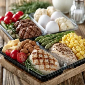 23 High Protein Meal Prep Ideas for Lean Muscle Gain 3 23 high protein meal prep ideas muscle ideas for your meal rotation featured