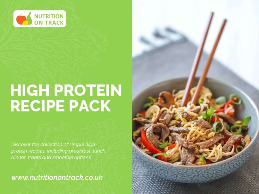 The High-Protein Jumpstart: 3 Days of Meals, 10 Protein Hacks, 5 Full Recipes, and a Done-for-You Grocery List